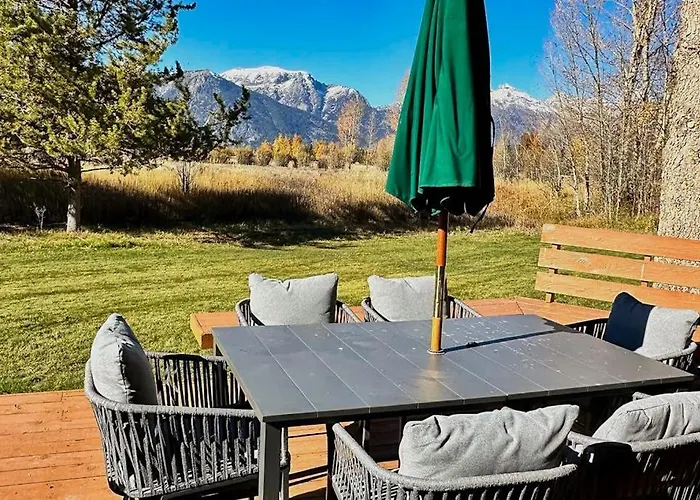 Glacier D Holiday home Jackson